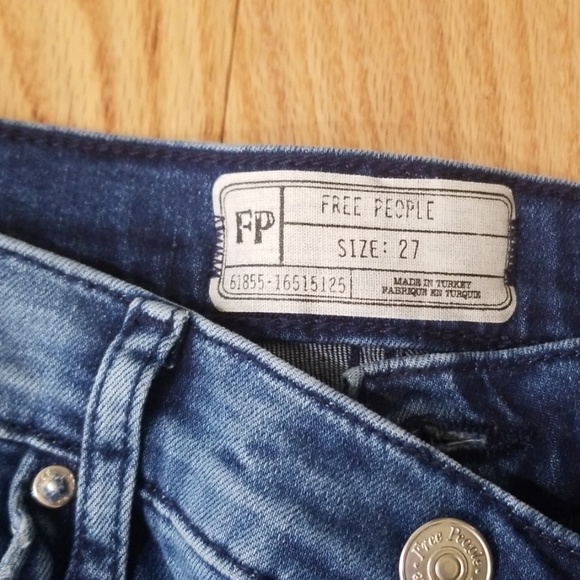 Free People jeans - Picture 3 of 4